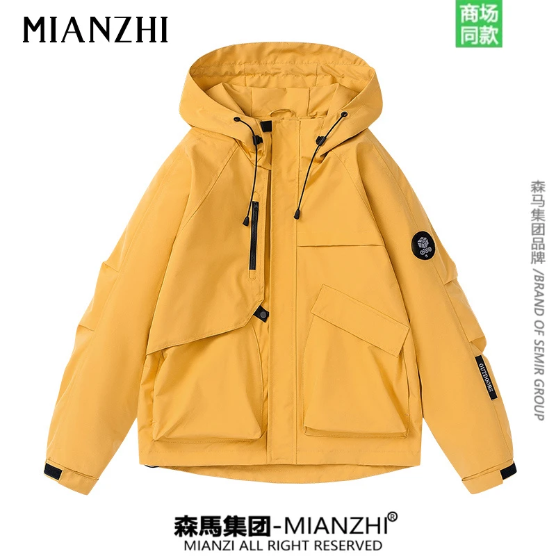 棉致品牌冲锋衣男女款户外登山服休闲运动春秋季夹克外套百搭新款