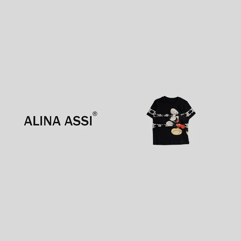 【大瑶家】2025春夏新款百搭时尚T恤简约显瘦短袖上衣YMV657