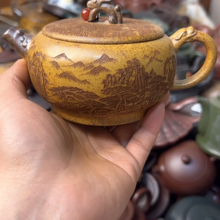 紫砂茶壶紫砂壶微瑕