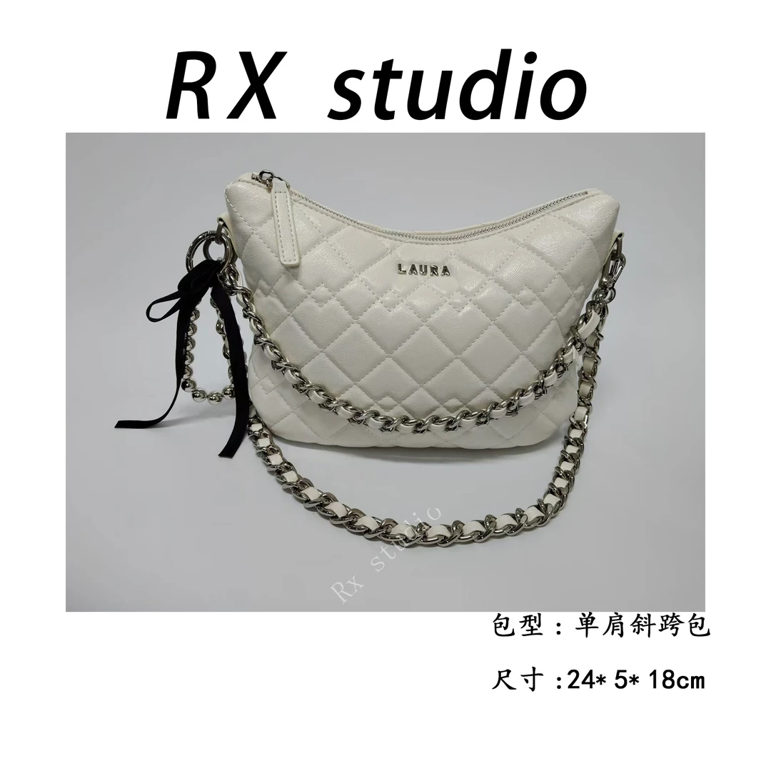 【南沙瑞熙】SD-5319-奶油白RAIN.CUN轻奢小众时尚女士包