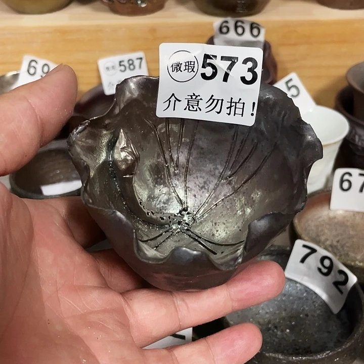 摆件柴烧纯手工573