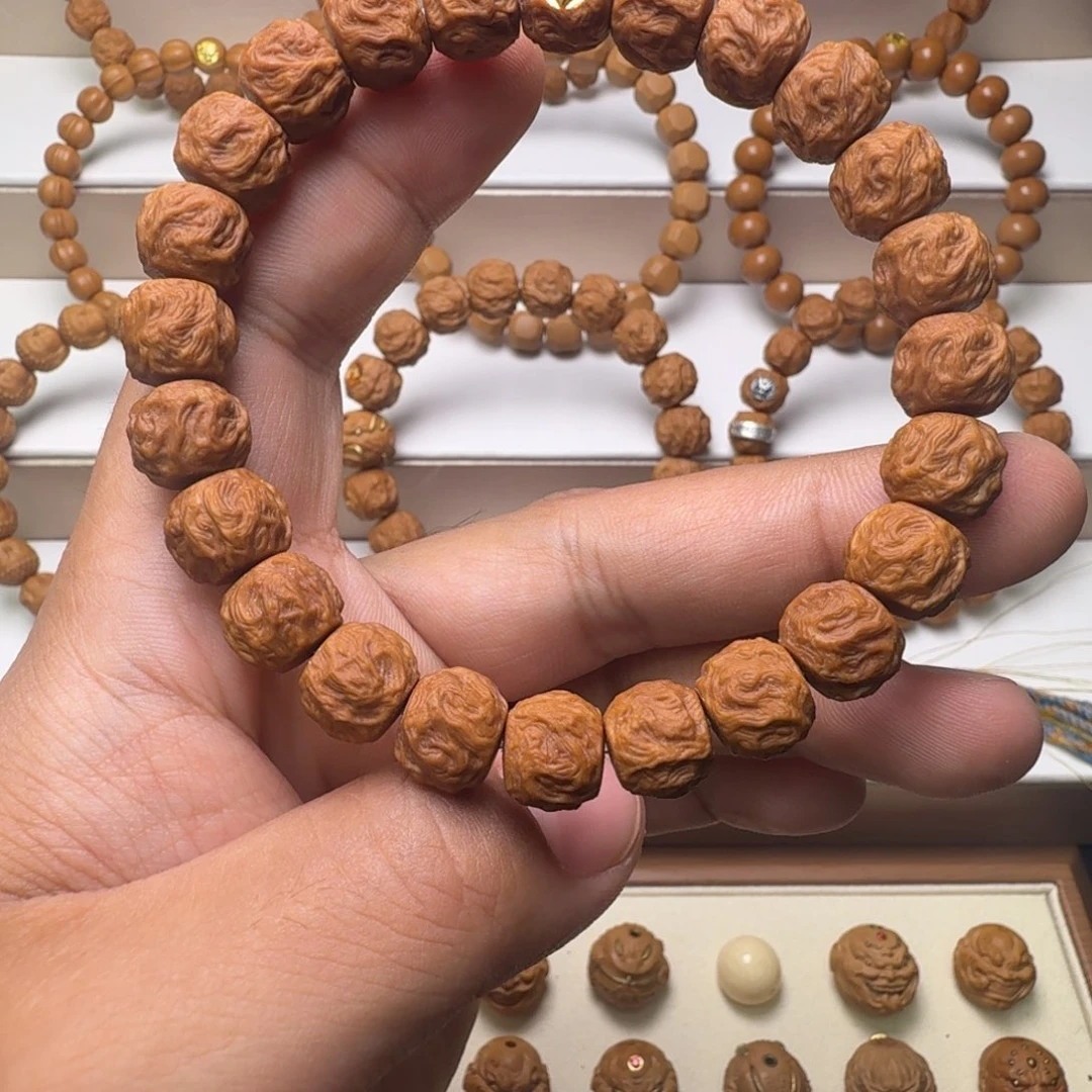 吊坠文玩核桃龙蛇之变