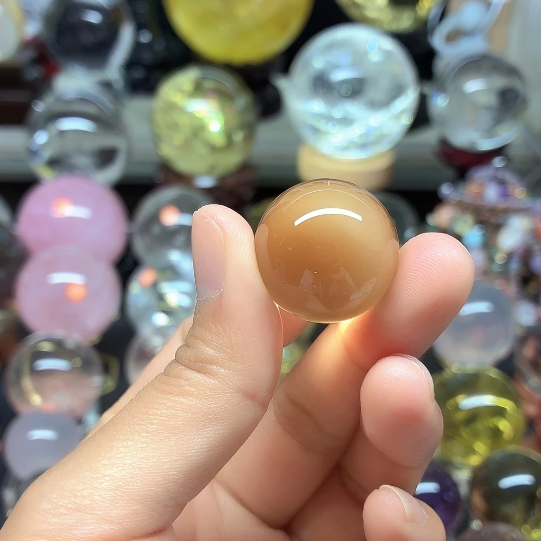 龟***斧珠宝半成品水晶未镶嵌净体23黄水晶