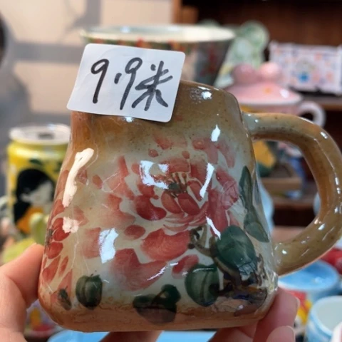 炉景德镇釉下手绘陶瓷