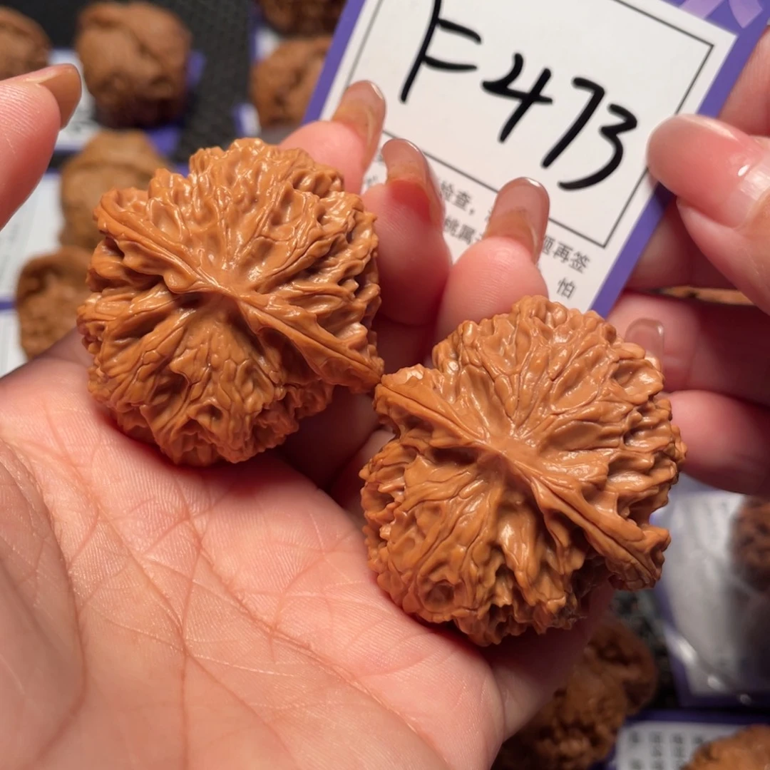 桃核把件473号苹果41