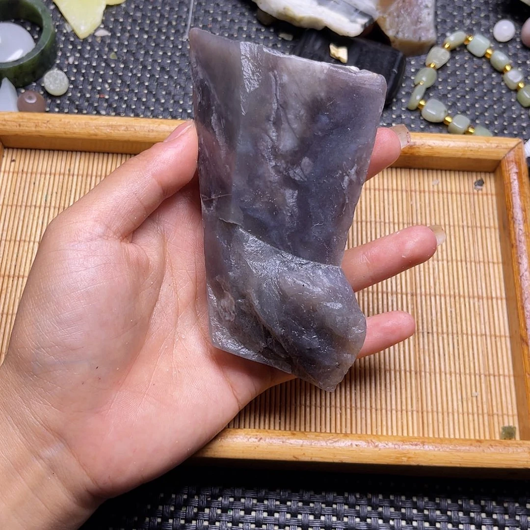 未镶嵌和田玉（子料）挂件18