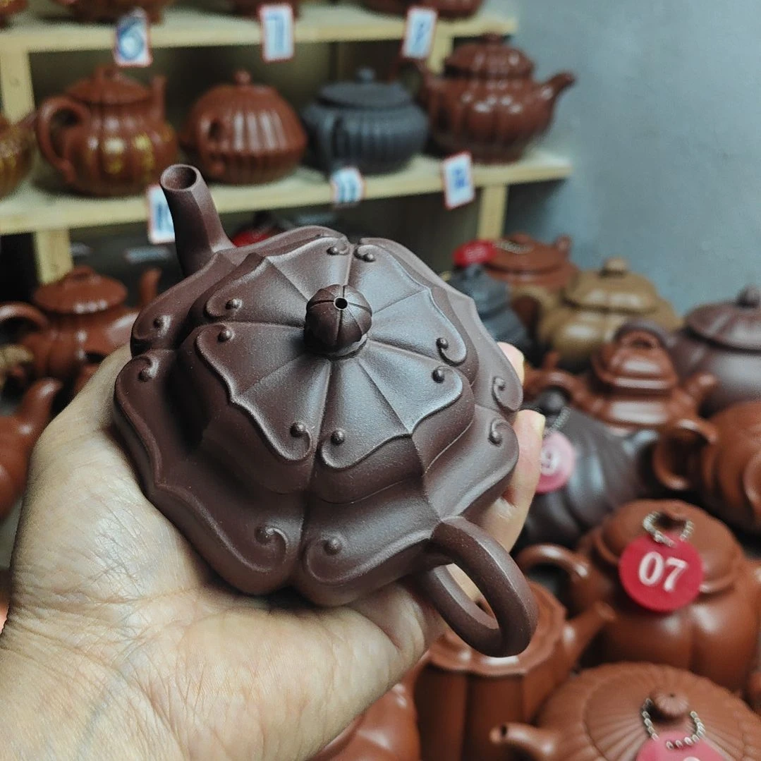 原矿紫泥半手工制作容量一佰六十CC