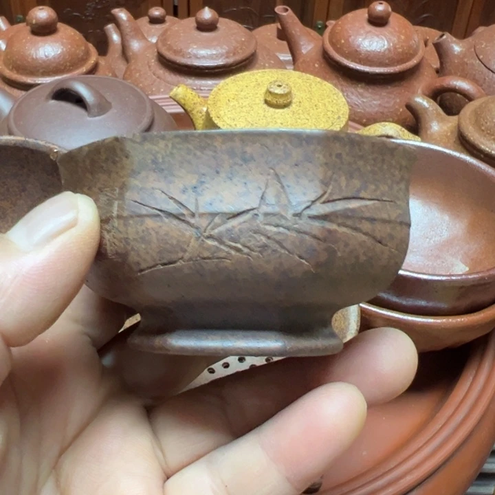 茶壶紫砂宜兴原矿紫泥