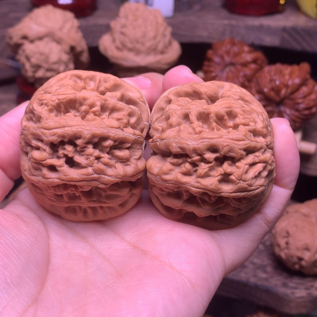 吊坠文玩核桃47.5粗筋全品