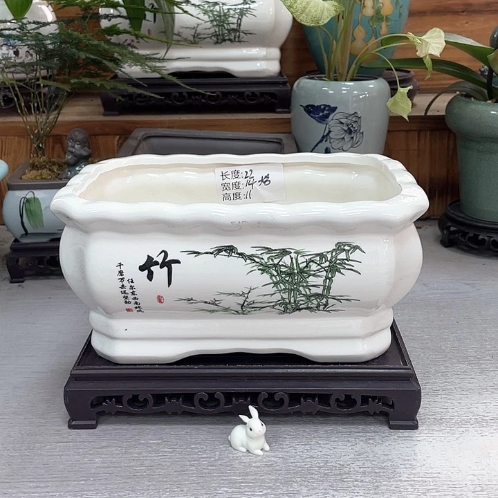 陶瓷花盆紫砂花盆福利抢购