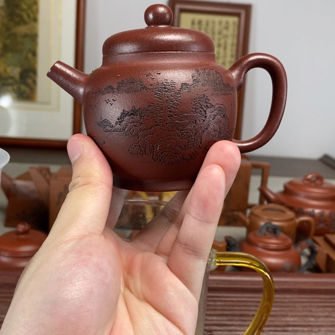 茶壶紫砂原矿泥料传统工艺制作