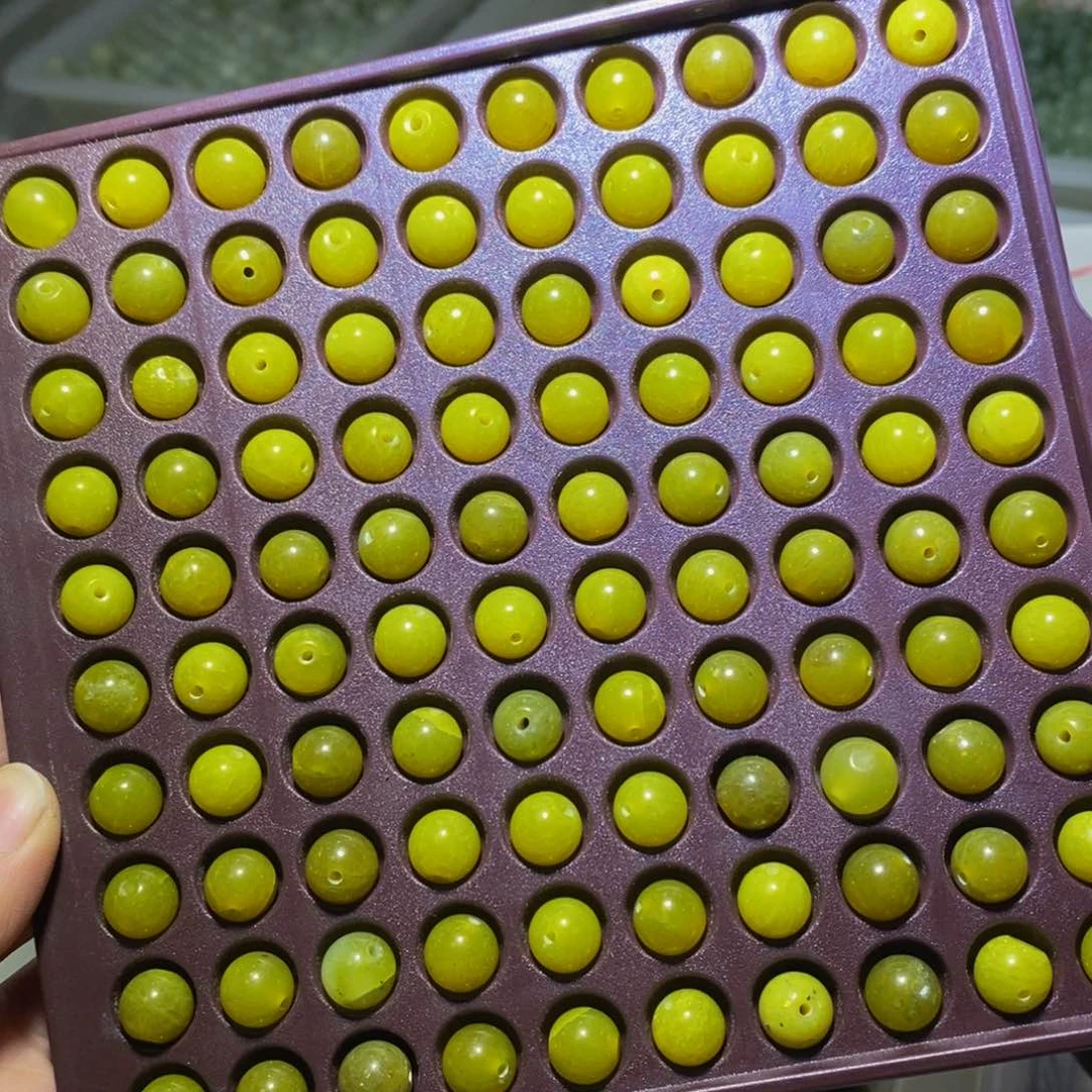 【闪购商品】蛇纹石玉颈饰未镶嵌39