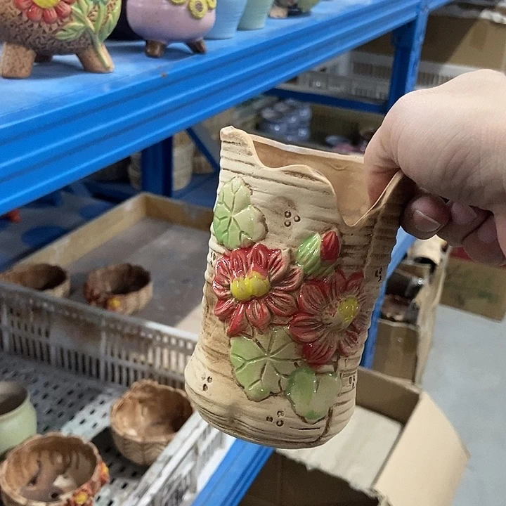 花盆单场满9.9发货9*13