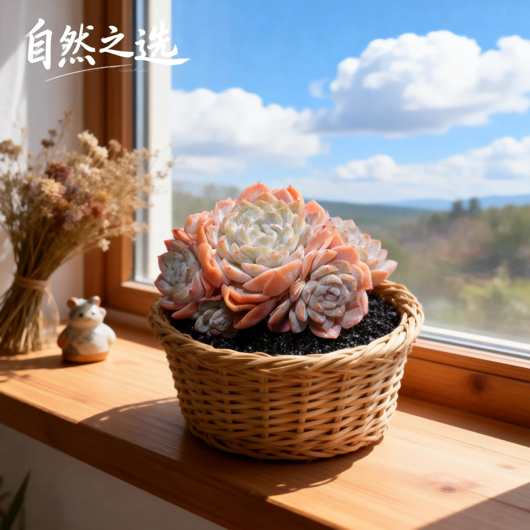 0131-胖虎-从前慢花园东云系多肉植物