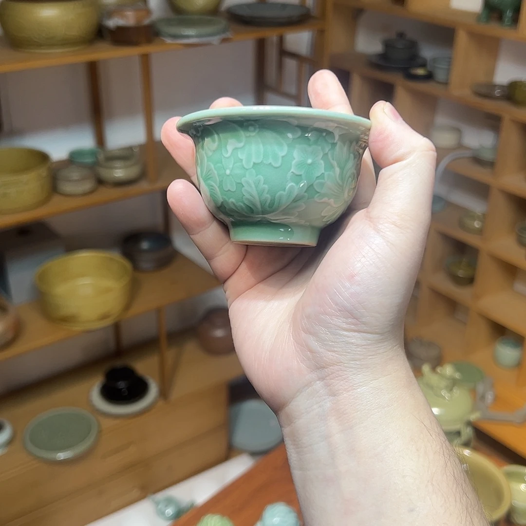 青瓷茶器青瓷茶器