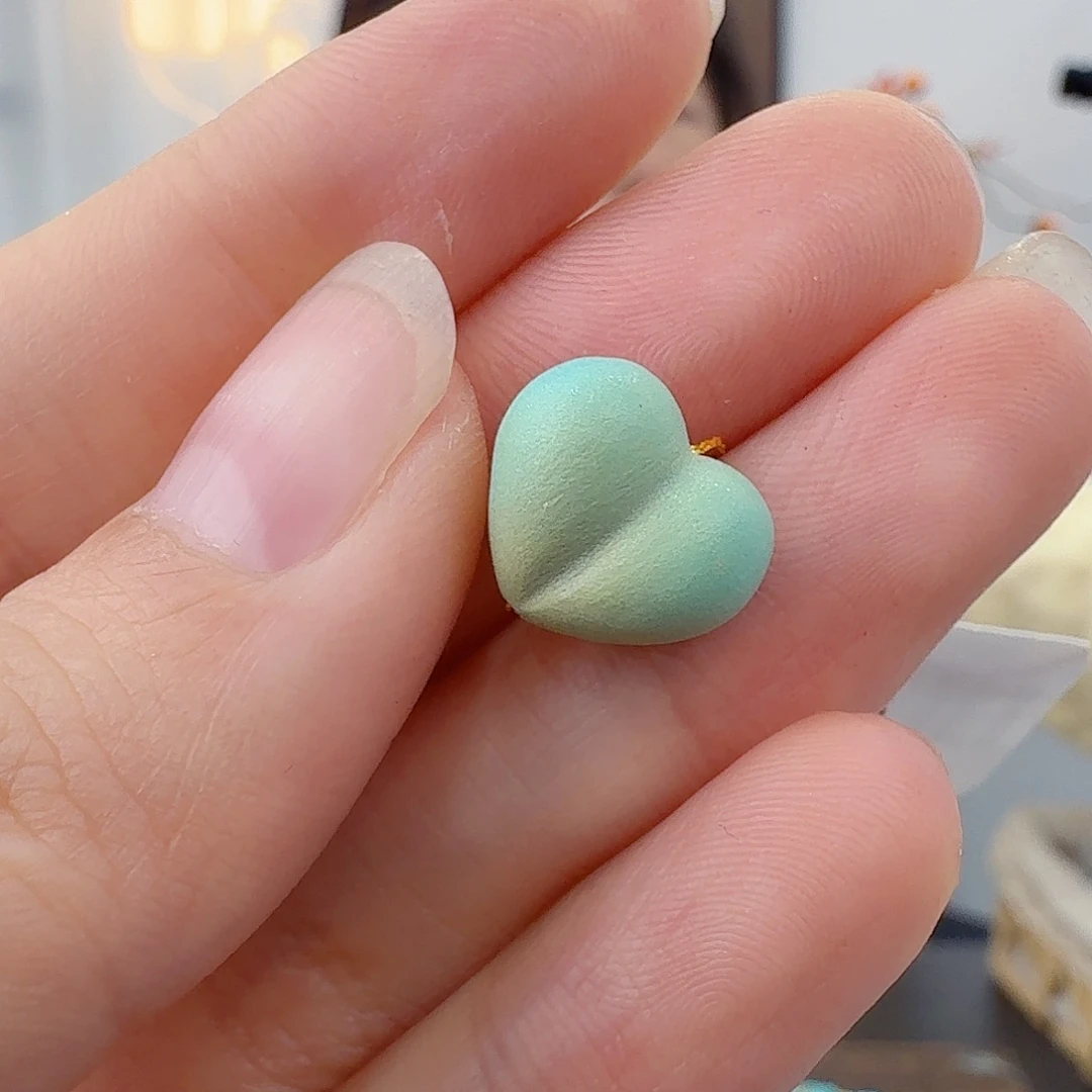 绿松石未镶嵌珠宝半成品