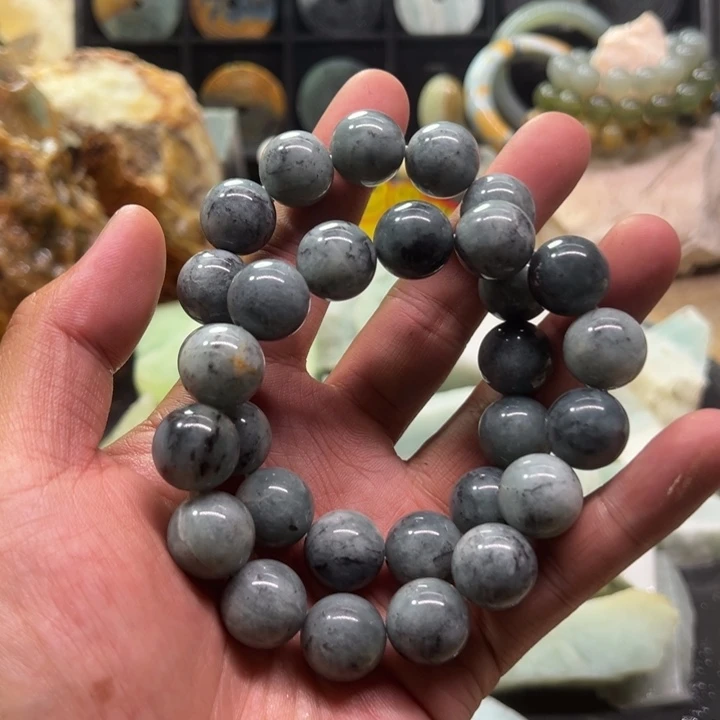 蛇纹石玉未镶嵌珠宝奇石