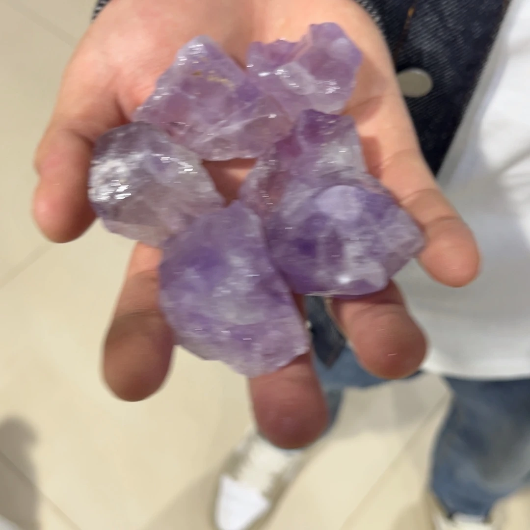 水晶珠宝半成品未镶嵌200克多样性发其一