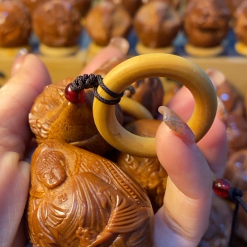 【闪购商品】橄榄核手串/手链你**好精品核雕