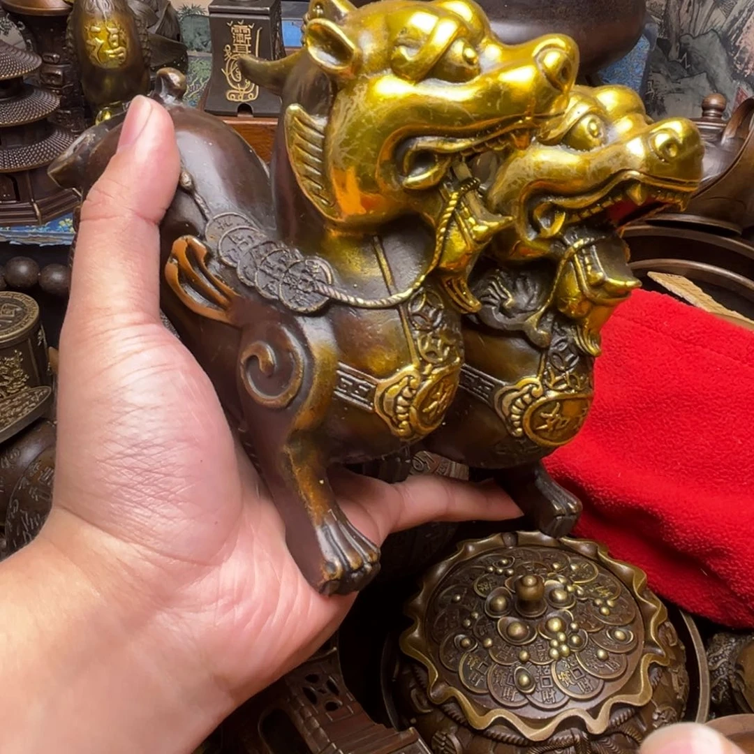 精美铜器，点击下单