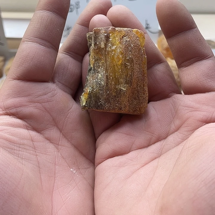 一***名定制琥珀未镶嵌天然琥珀蜜蜡