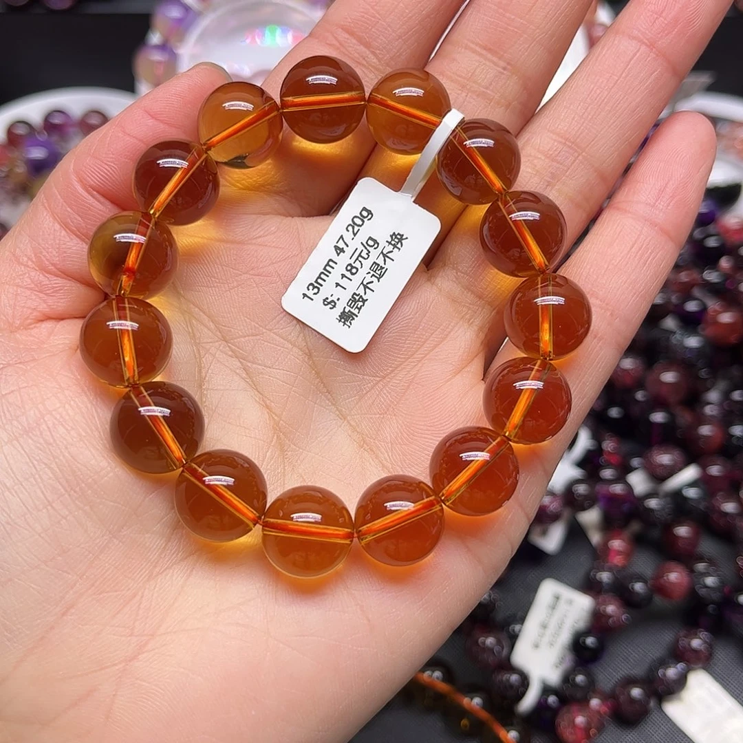 未镶嵌水晶手链手链