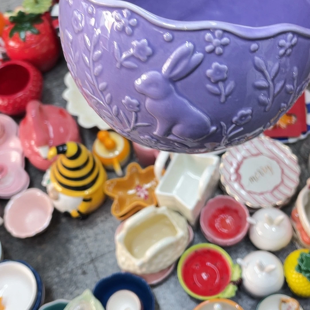 *****满25包邮 瑕疵陶瓷不退不换 完美主义者慎拍