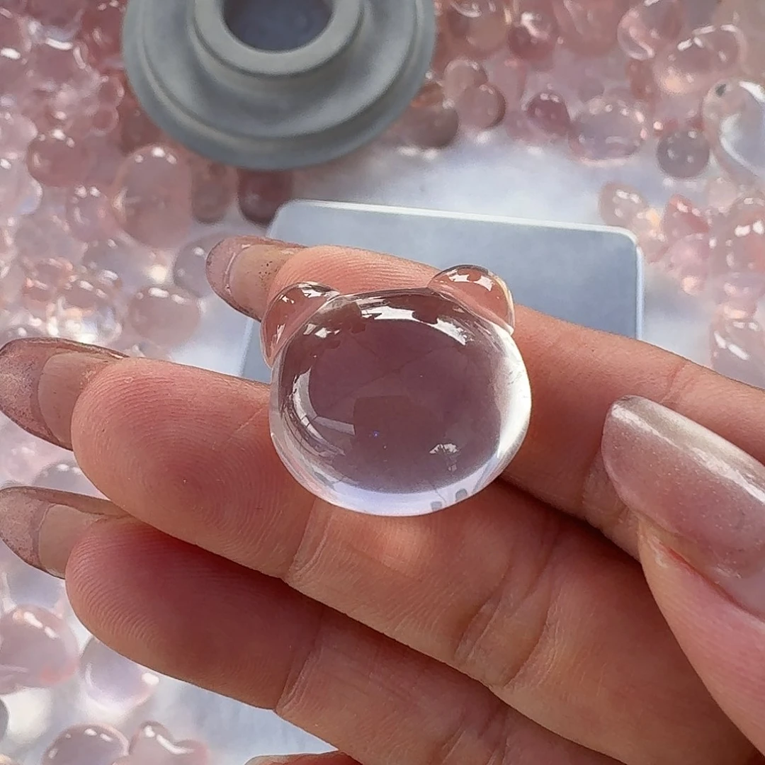 水晶珠宝半成品未镶嵌常****洋