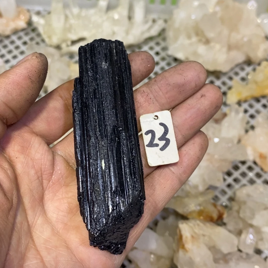 水晶原石摆件未镶嵌水晶心**姐