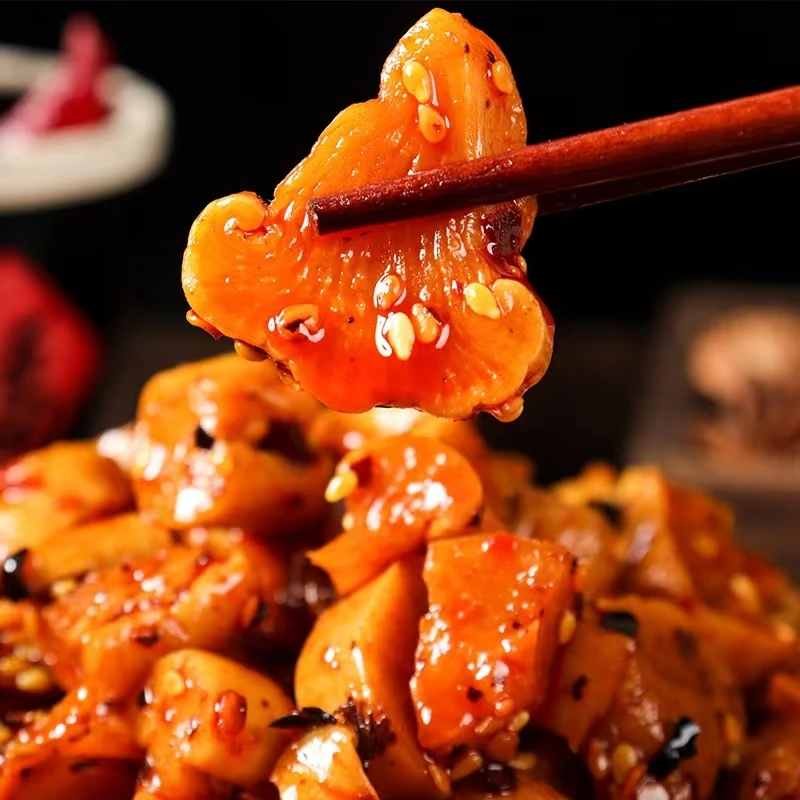 【萝卜干到手2罐】重庆高山麻辣萝卜干即食香辣脆爽下饭菜腌萝卜干