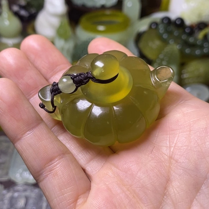岫玉岫玉手把未镶嵌