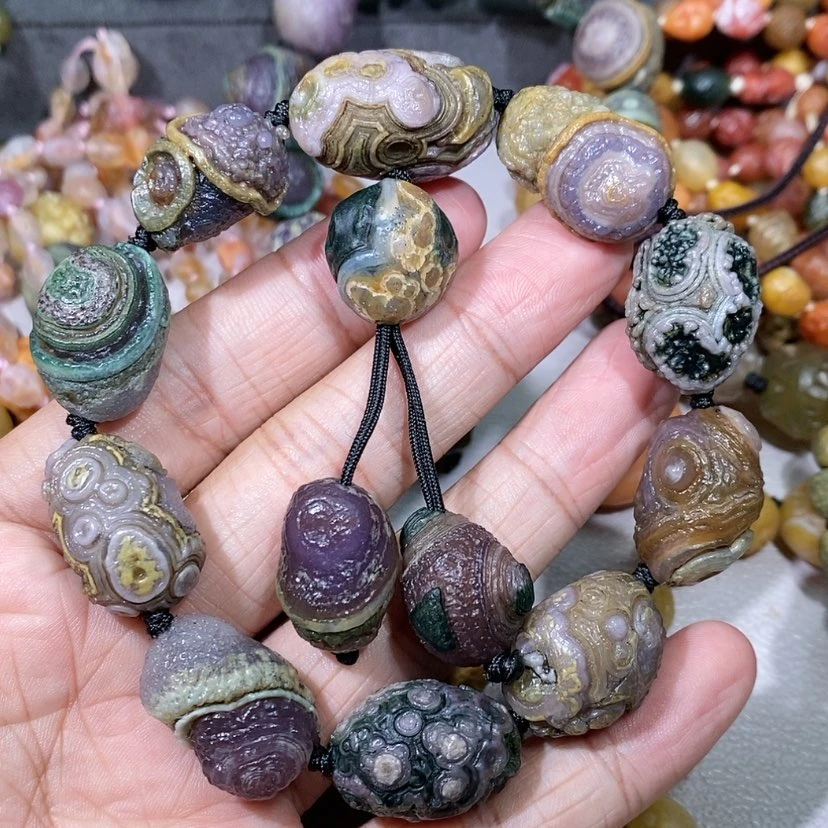 【闪购商品】玛瑙/玉髓珠宝奇石未镶嵌毛*拉
