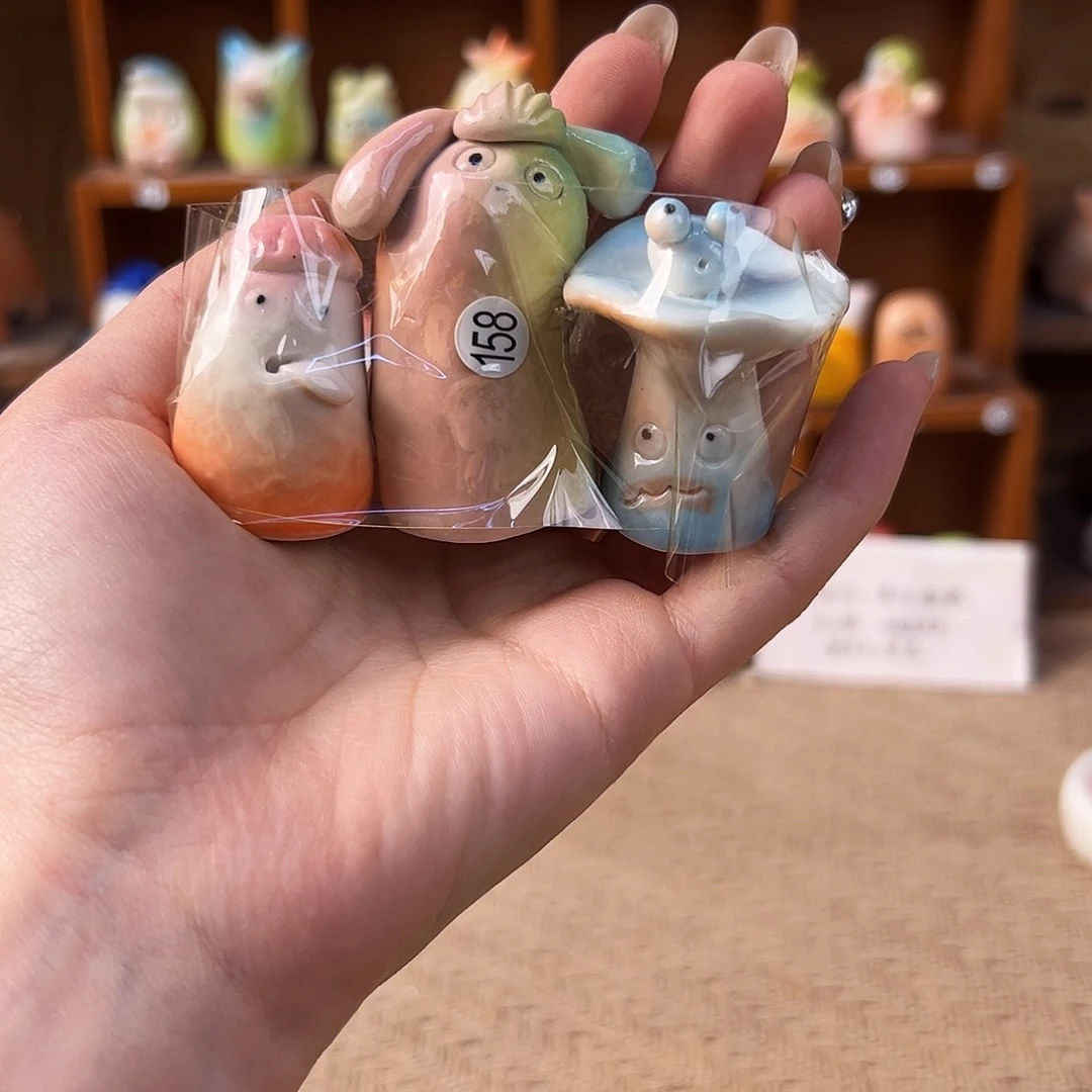 摆件手工制作，默认微瑕158