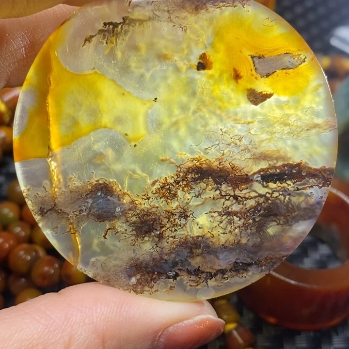 玛瑙/玉髓颈饰未镶嵌用****5