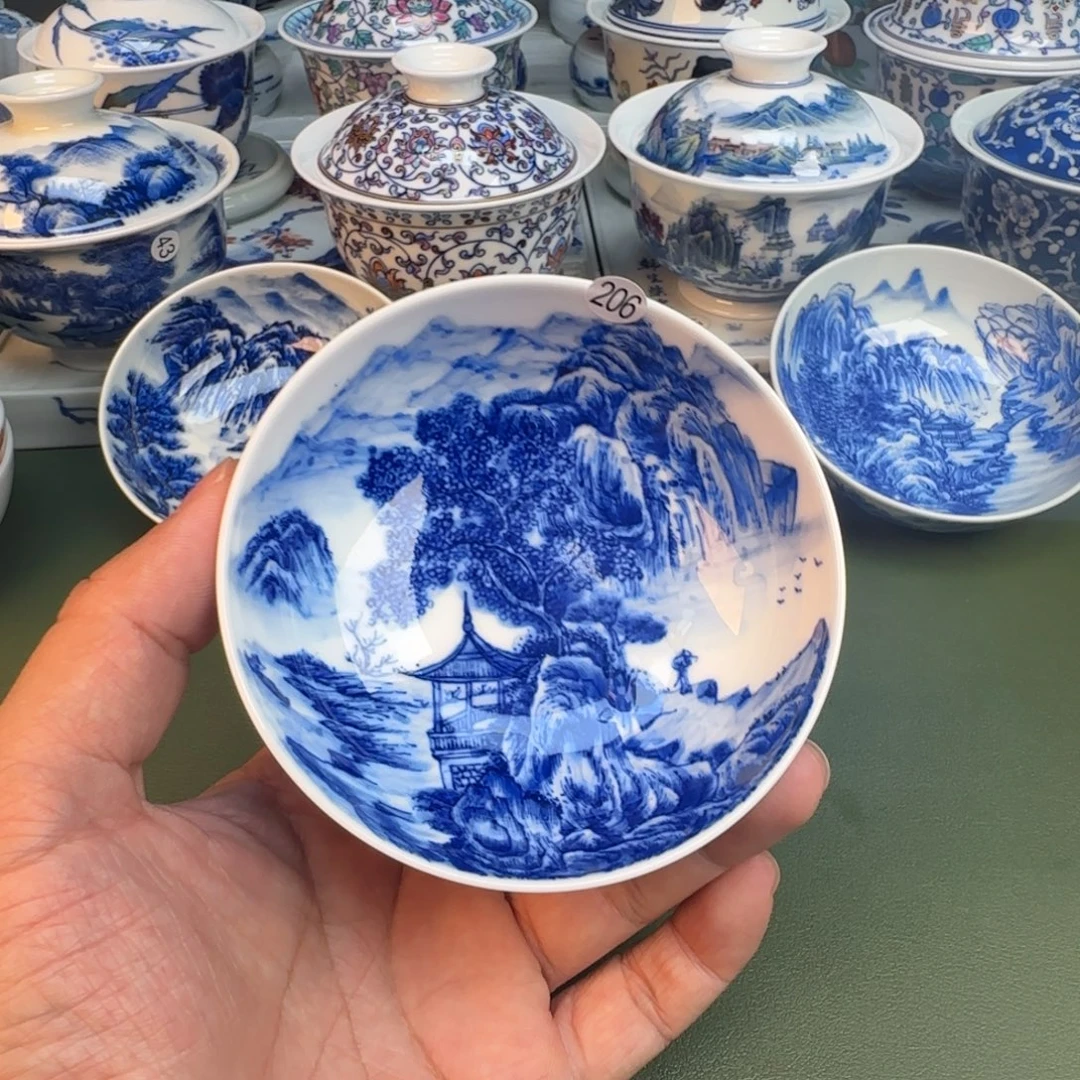 纯手工纯手绘茶具206