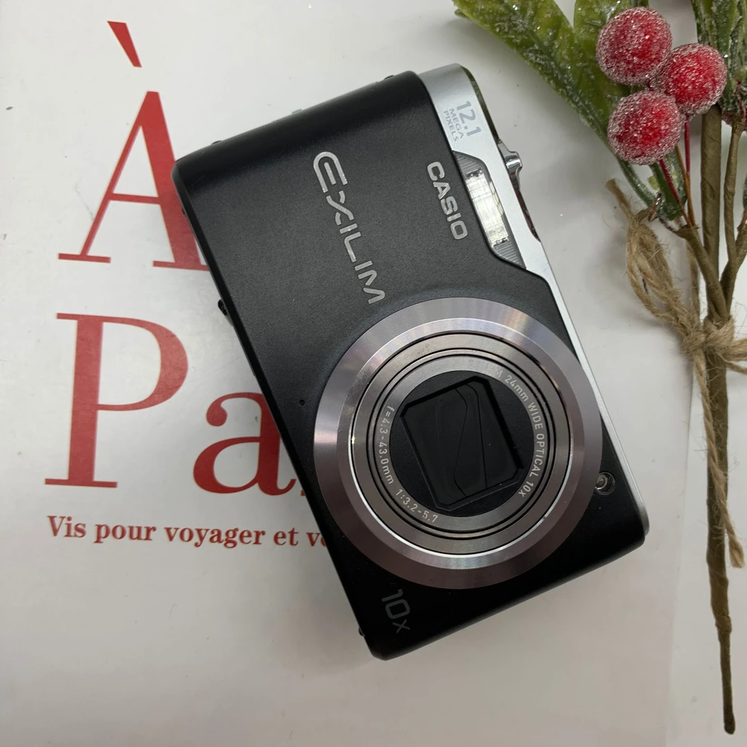 95新 Casio/卡西欧 EX-H5 1210万像素 10倍光学变焦（no退no换）