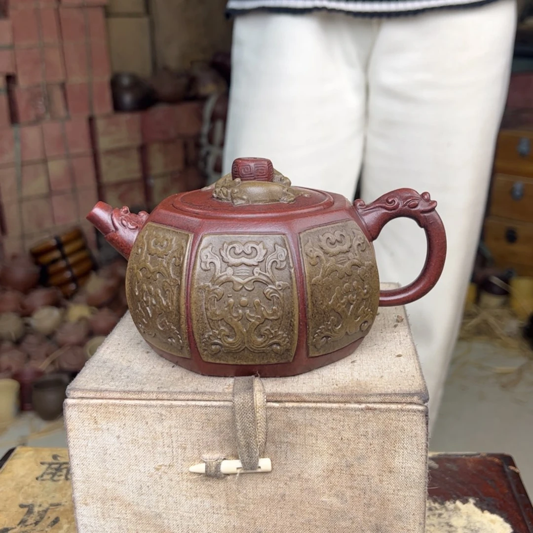紫砂茶壶宜兴紫砂壶