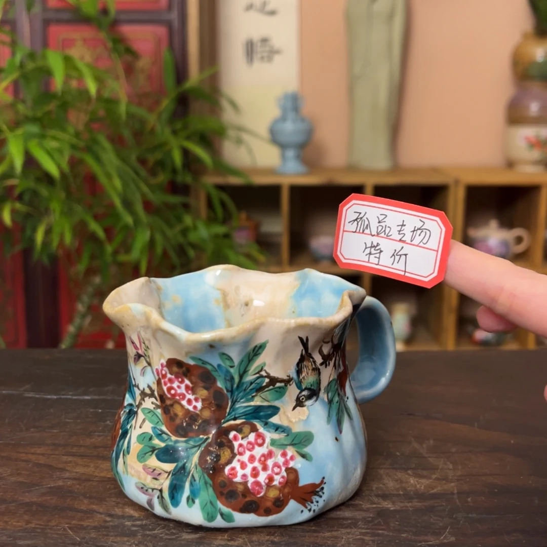 瓷片柴烧手工制作工艺