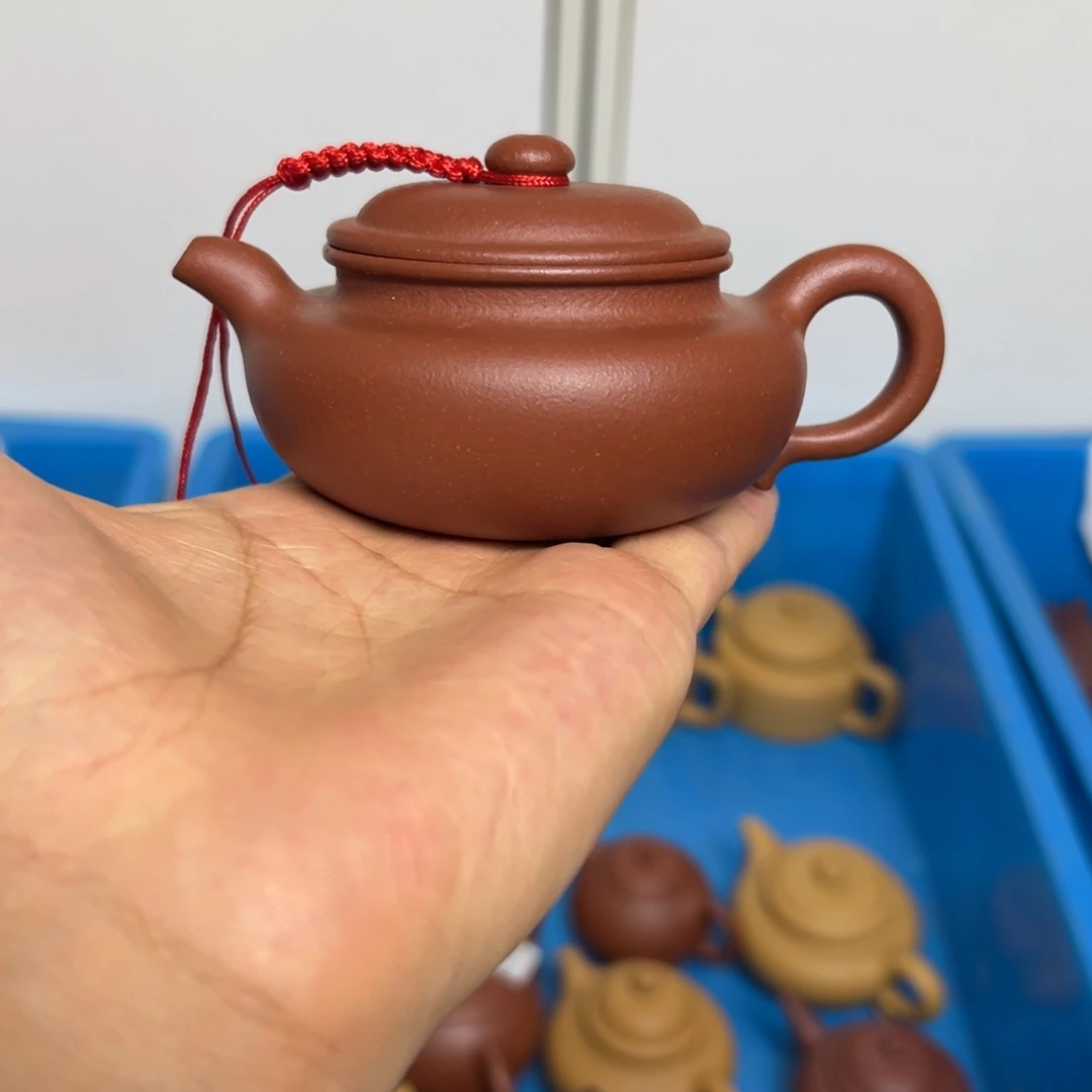 茶壶紫砂仿古微瑕120cccc