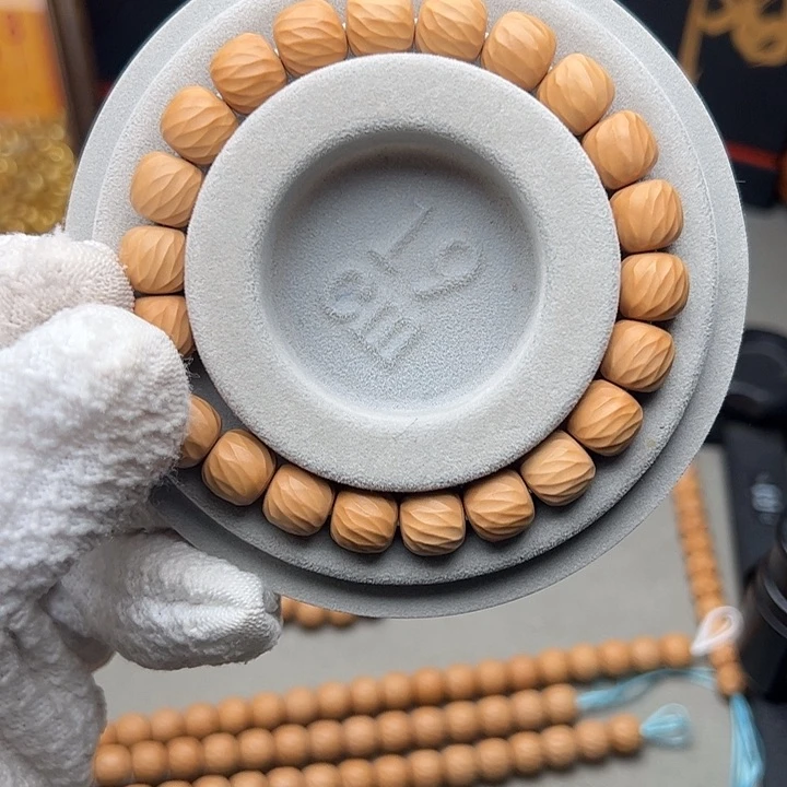 猴头核桃手串，瑕疵，天河