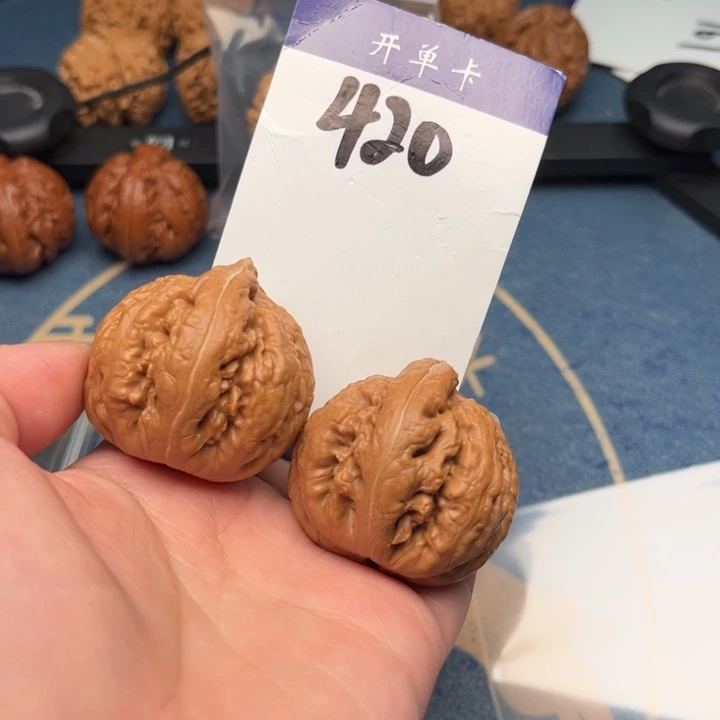 吊坠文玩核桃龙*湖霸王龙 40全品 420