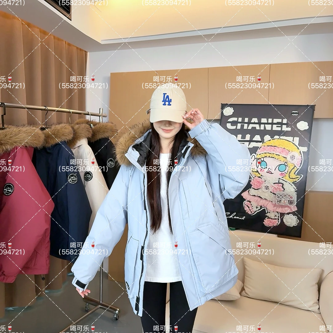 【海外版本3.0】【男女同款】【运费险】外贸冬季羽绒外套时尚百搭