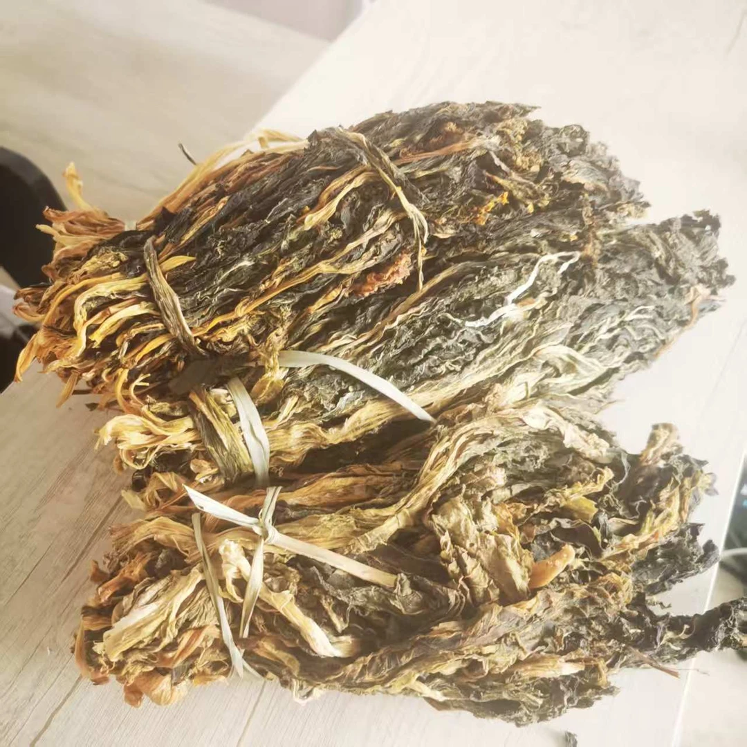 恩施高山  农家干菜苔500克