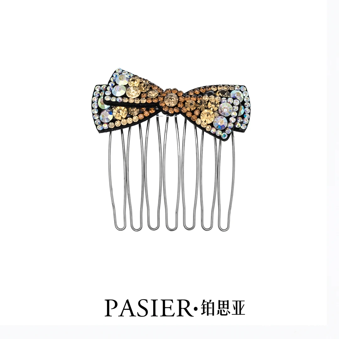 铂思亚 蝴蝶结 日常气质插梳 思思专属 CC1402