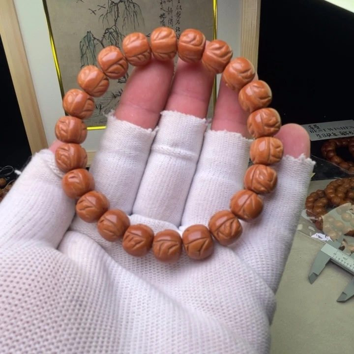 桃核吊坠桃核光柱