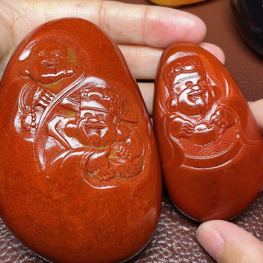 和田玉颈饰未镶嵌焦****8