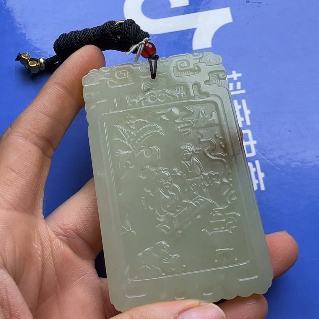 和田玉挂件未镶嵌