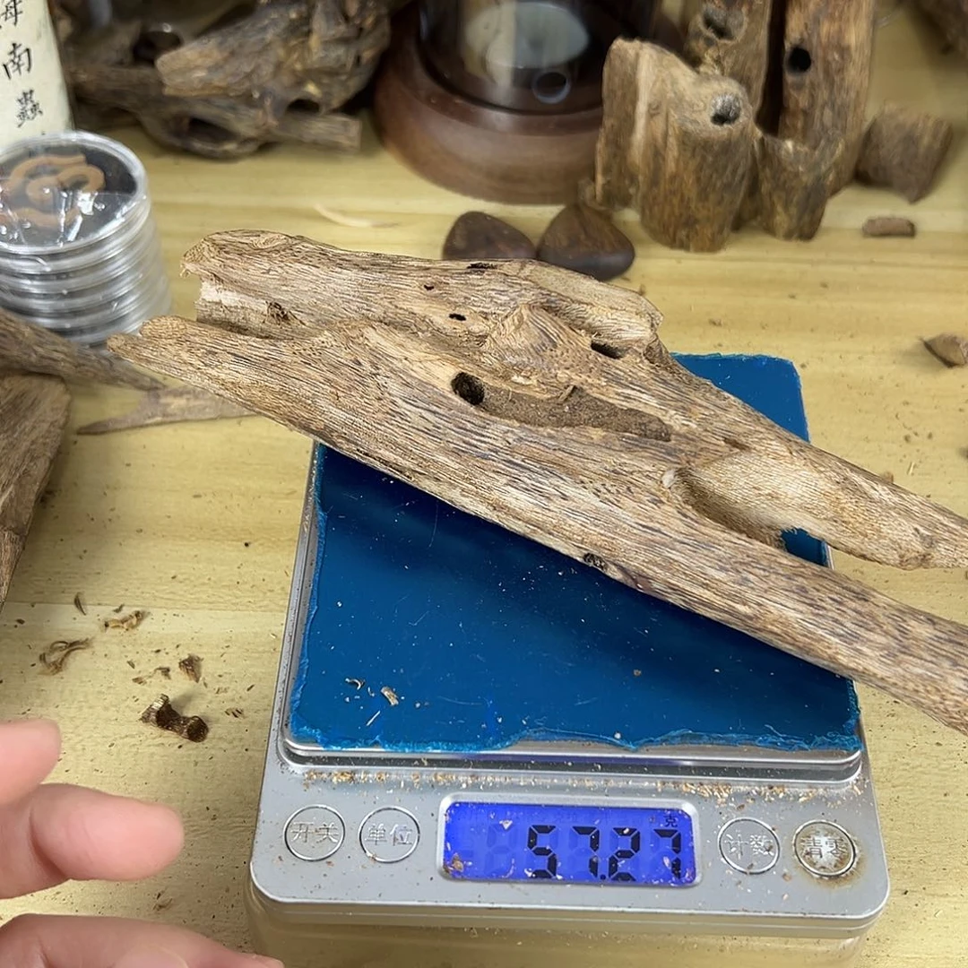 香料绿棋楠虫漏57克乌身