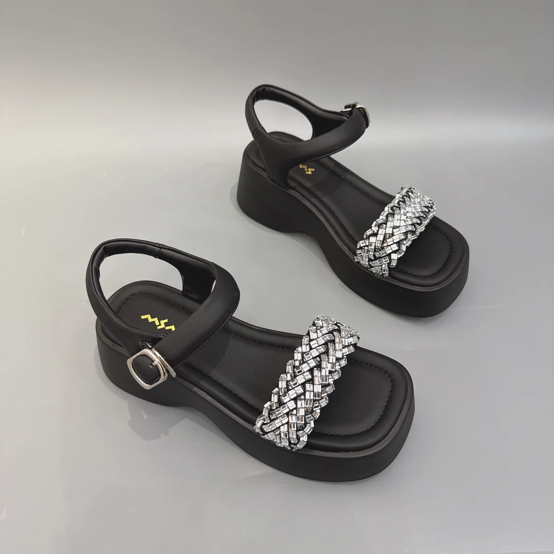 玛莎玛索5688夏季新款厚底凉鞋百搭时尚