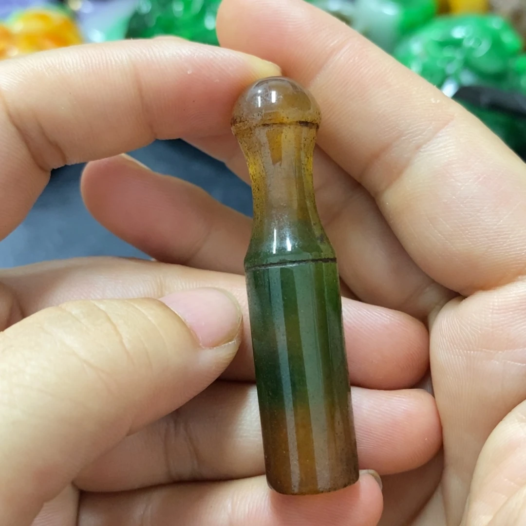 和田玉（糖玉）未镶嵌挂件